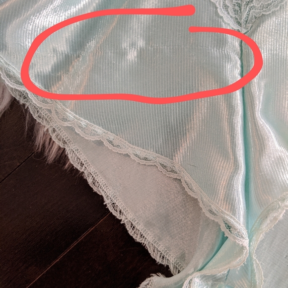 Vintage satin and lace teddy - Picture 13 of 16